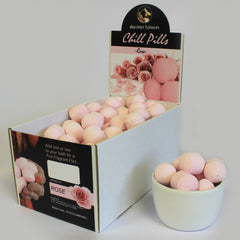 1.3Kg Box of Chill Pills (Mini Bath Bombs) - Rose product image 3