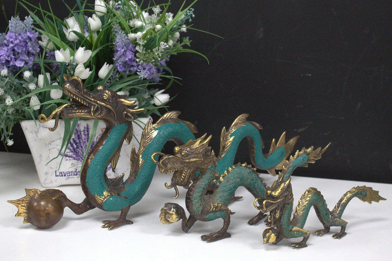 Fengshui - Big Dragon with Ball - 45cm product image