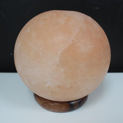 Salt Lamp Ball - Big Wooden Base product image 4