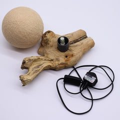 DriftGlow Lamp Cotton Wrap Cream Shade product image 3