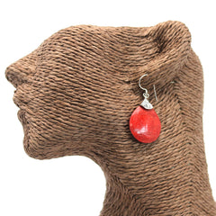 925 Silver Earrings - Ball Drops product image 3