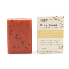 Klay Soap - Orange and Ginger product image
