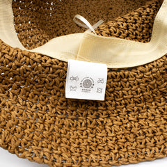 Nomad Sari Floppy Straw Sun Hat - Natural Coffee product image