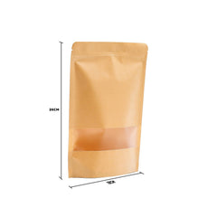 Kraft Window Bag 18x26 cm product image 2