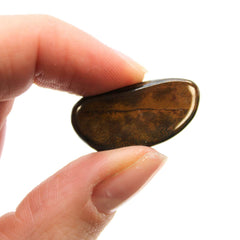 Small African Tumble Stones - Tigers Eye - Blue product image 2