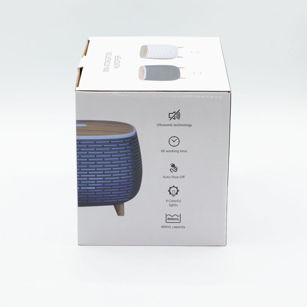 Futuristic Ribbed Aroma Diffuser with Colour-Changing Light product image 6