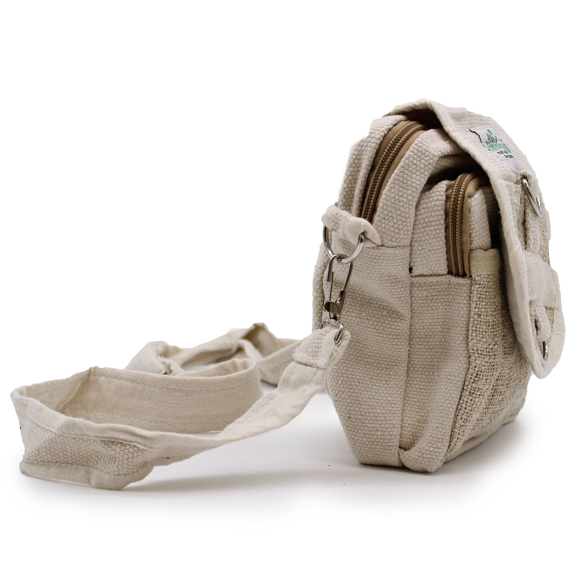 Body-Cross Natural Hemp & Cotton Travel Bag - product image 3