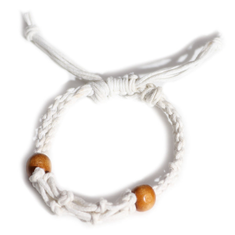 Gemstone Bracelet Cord - White product image