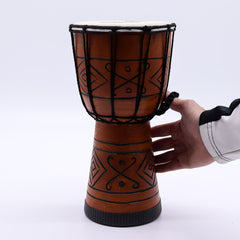 Small Pro Djembe Drum - Soul Sound (low) - Small 30cm (15cm Dia) product image 4