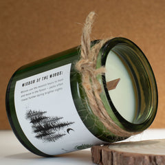 Greenman Woodwick Soy Candle - Wolf's Moon product image 4