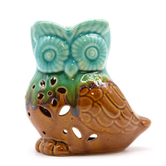 Classic Rustic Oil Burner - Owl Side-on (assorted) product image 6