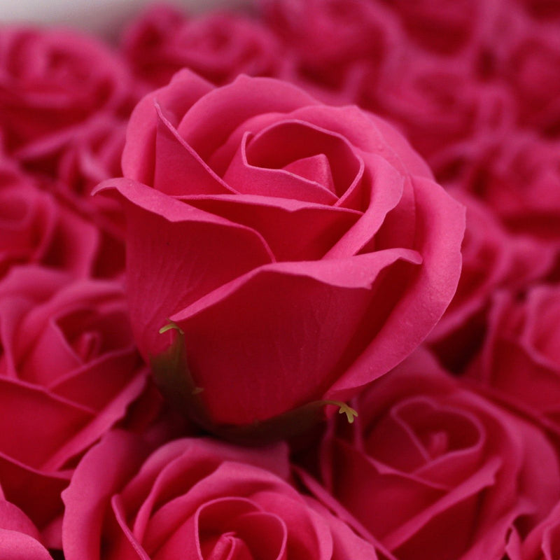 Craft Soap Flowers - Med Rose - Rose product image