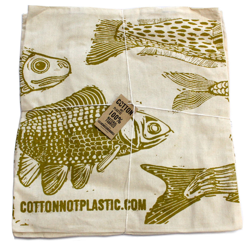 Lrg 2x4oz Reversable Cotton Bag 38x42cm - (2 designs) product image