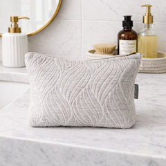 Nomad Sari Indian Jacquard Toiletry Bag - Moonlit Weave product image 8