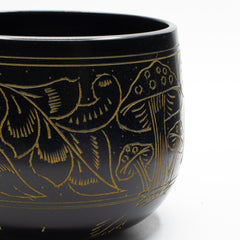 Cauldron Singing Bowl - Magic Mushroom - Yellow (15cm) product image 5