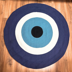 Cotton Rope Evil Eye Rug product image 2