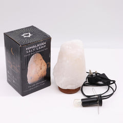 Crystal Rock Himalayan Salt Lamp - & Base apx 2-3kg product image 4