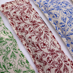 Natural Cotton Wheat Bags - Purple product image 2