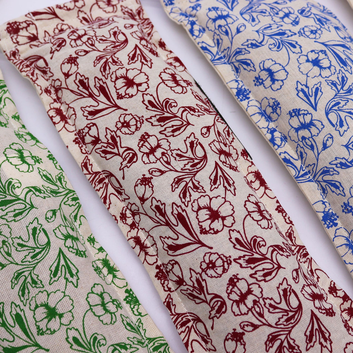 Natural Cotton Wheat Bags - Purple product image 2