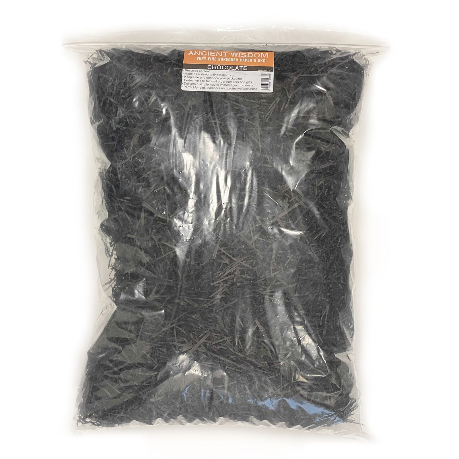 Very Fine Shredded paper - Chocolate (0.5KG) product image