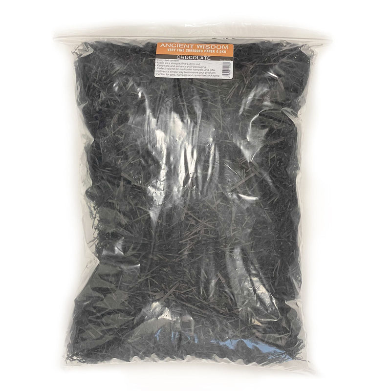 Very Fine Shredded paper - Chocolate (0.5KG) product image