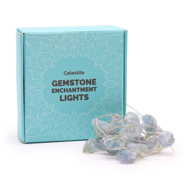 Gemstone Enchantment Lights - Celestite product image