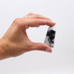 Gemstone Points approx 6cm (0.5KG) - Indian Moonstone (approx 8 pieces) product image 2