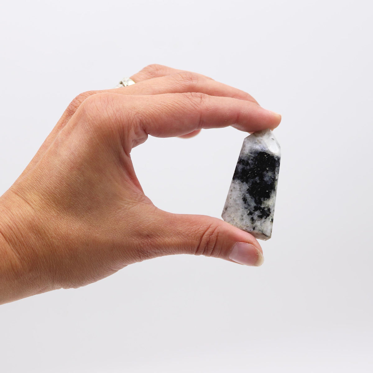 Gemstone Points approx 6cm (0.5KG) - Indian Moonstone (approx 8 pieces) product image 2