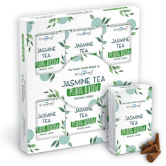 Plant Based Incense Cones - Jasmine Tea product image