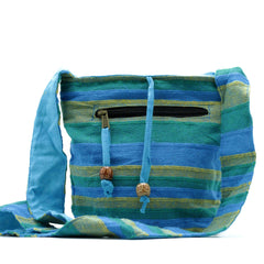 Nepal Sling Bag - Spring Meadows Green & Blue product image 2