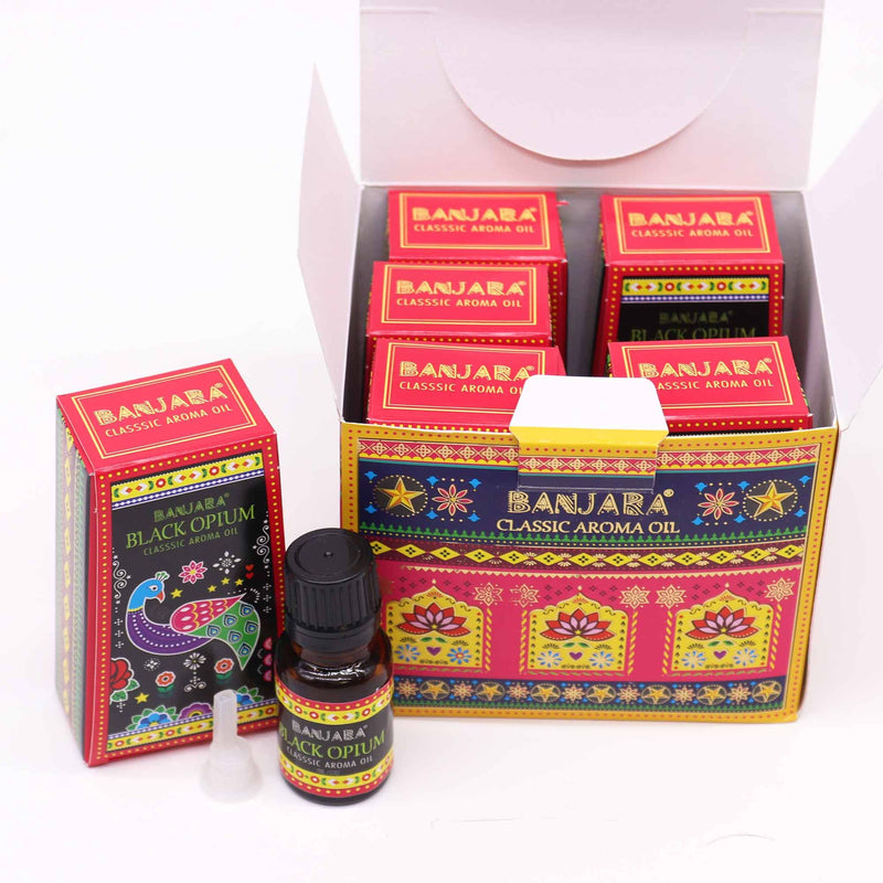 Banjara Indian Fragrance Oil 10ml - Black Opium product image