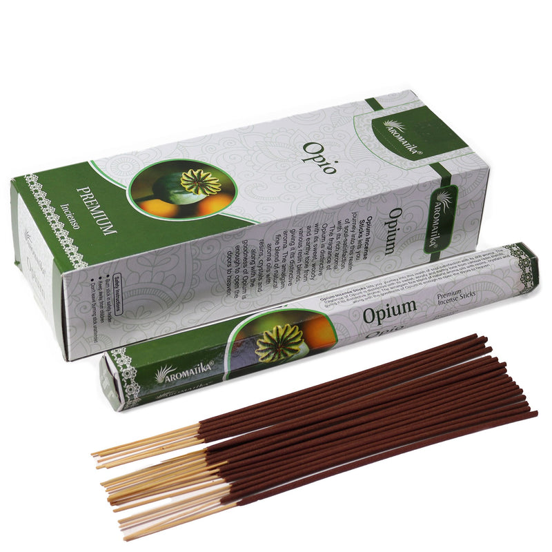 Aromatika Charcoal Free Hex Incense - Opium product image