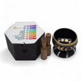 Moon Phase Singing Bowl Set – Black (10.7cm) product image