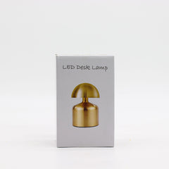 Touch Lamp - Dome Mushroom Silver - USB (C) - Rechargable (400 Watt)
