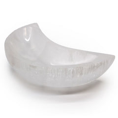 Selenite Moon Bowl - 15cm product image 5