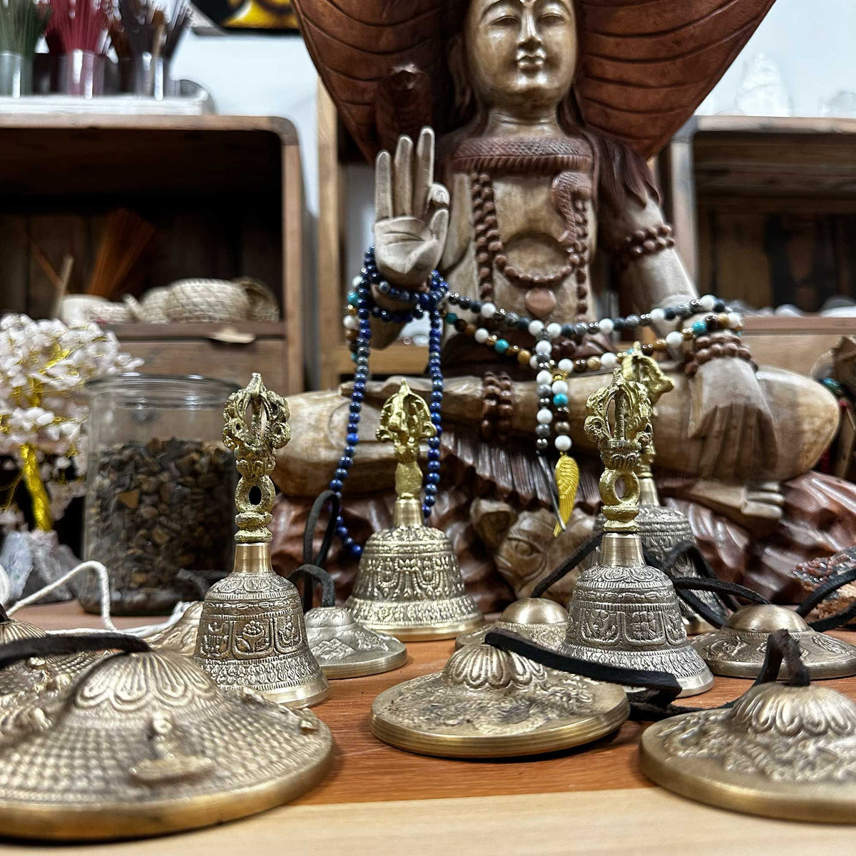 Medium Tibetan Tingsha Bell - 6x11.5cm product image 2