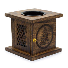 Large Mango Box Burner - Buddha product image 4