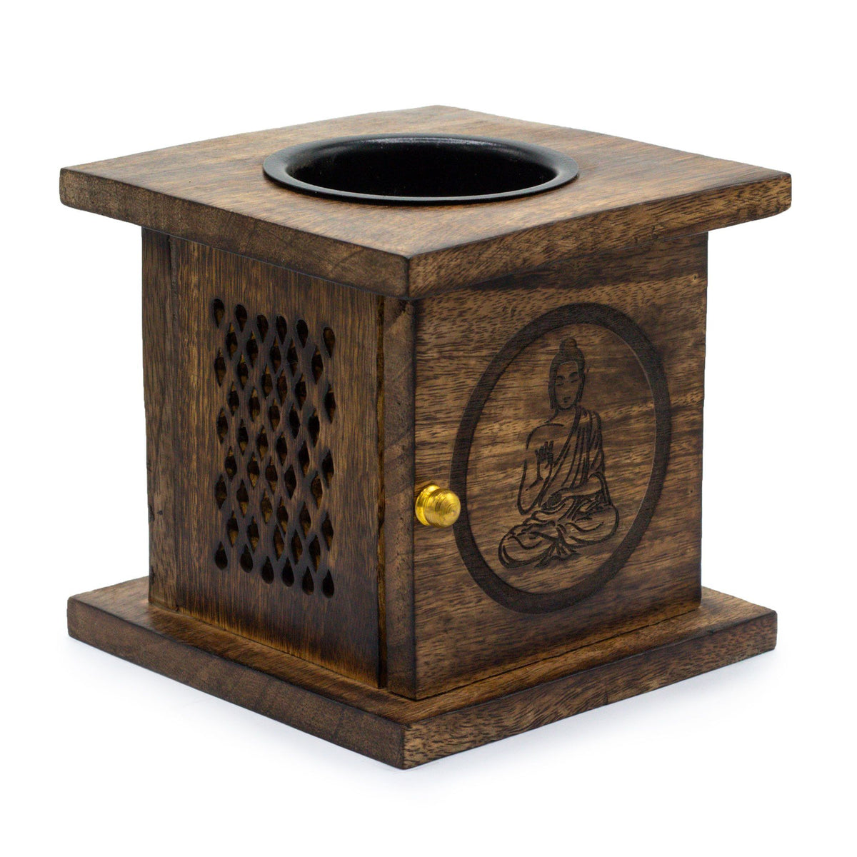 Large Mango Box Burner - Buddha product image 4