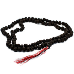 108 Rudraksha Mala - Dark product image