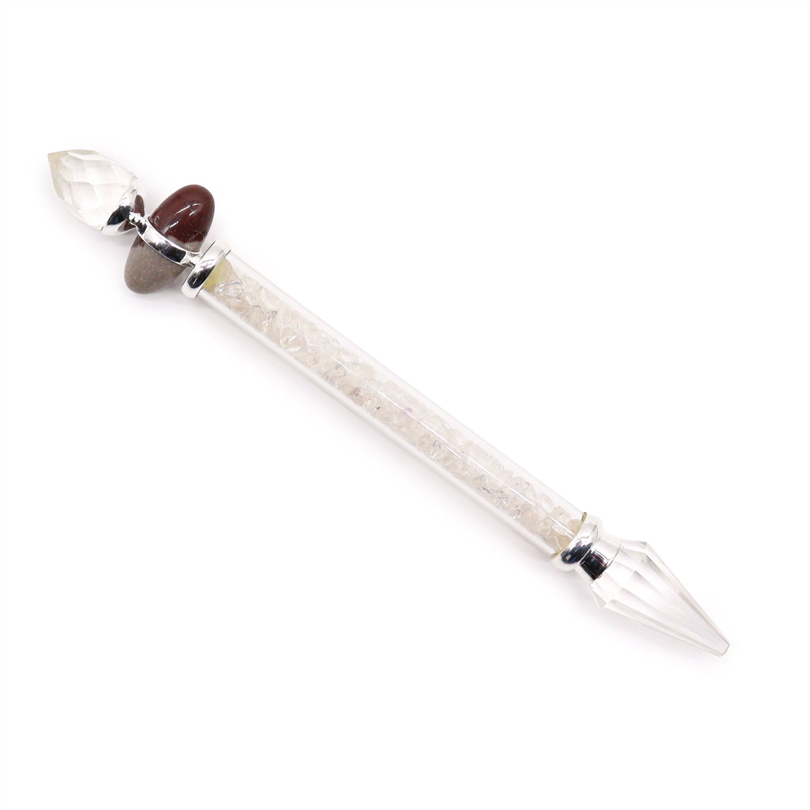 Shiva Lingam Magic Wand - Rock Quartz - Wisdom product image