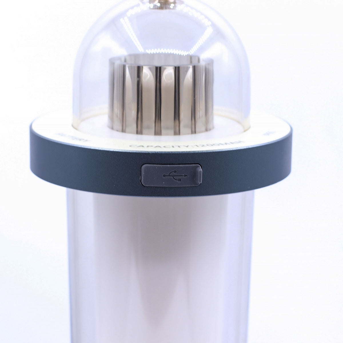 Outdoor Flame Effect Lamp - White USB - C Chargable - Multi Colour - product image 3