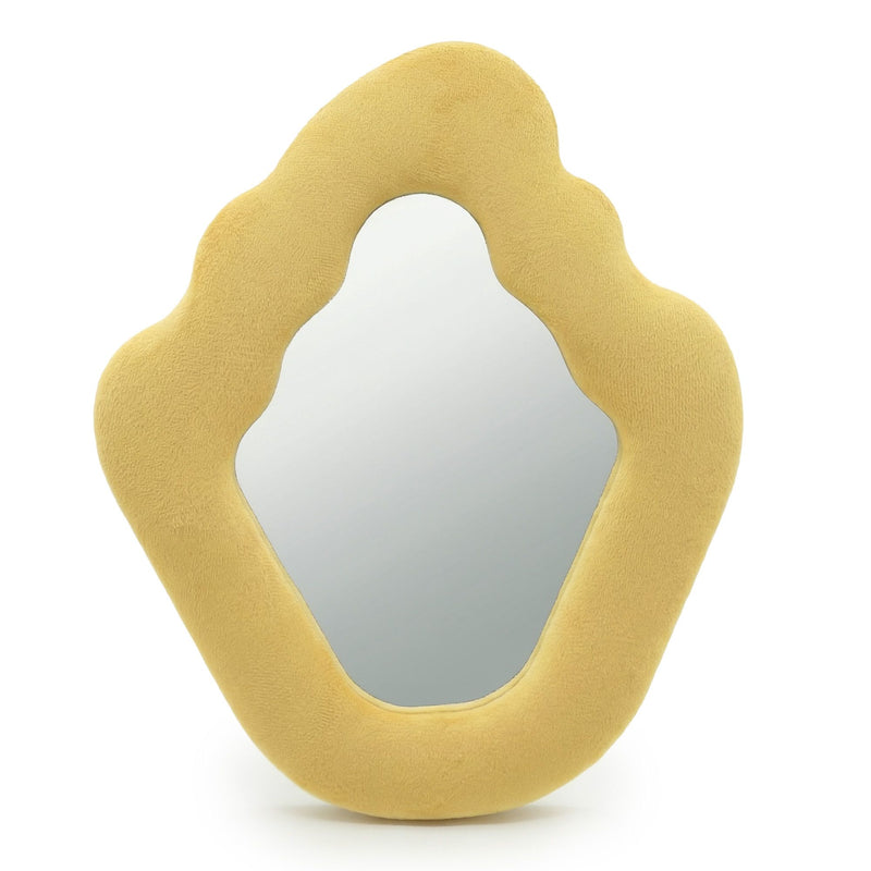 Soft Squiggly Mirror – Flame – Marigold (23x27.5x2.3cm) product image