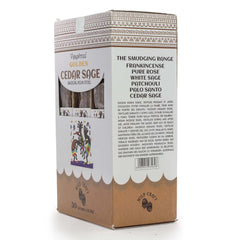 Golden Cedar Sage Smudging Resin Sticks – 30g product image 7