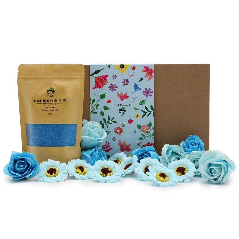Wild Hare Salt & Flowers - Total Unwind product image