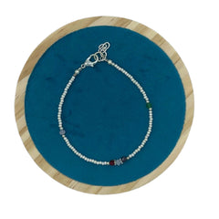 Nepalese Extra Fine Gem Bracelet - Pearl & Cut Beads product image 7