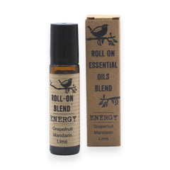 Agnes + Cat Roll On Essential Oil Blend - ENERGY product image 2