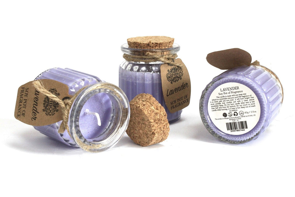 Violet Soy Pot of Fragrance Candles product image 4