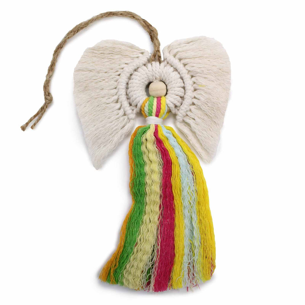 Macrame Angel - Rainbow product image 5
