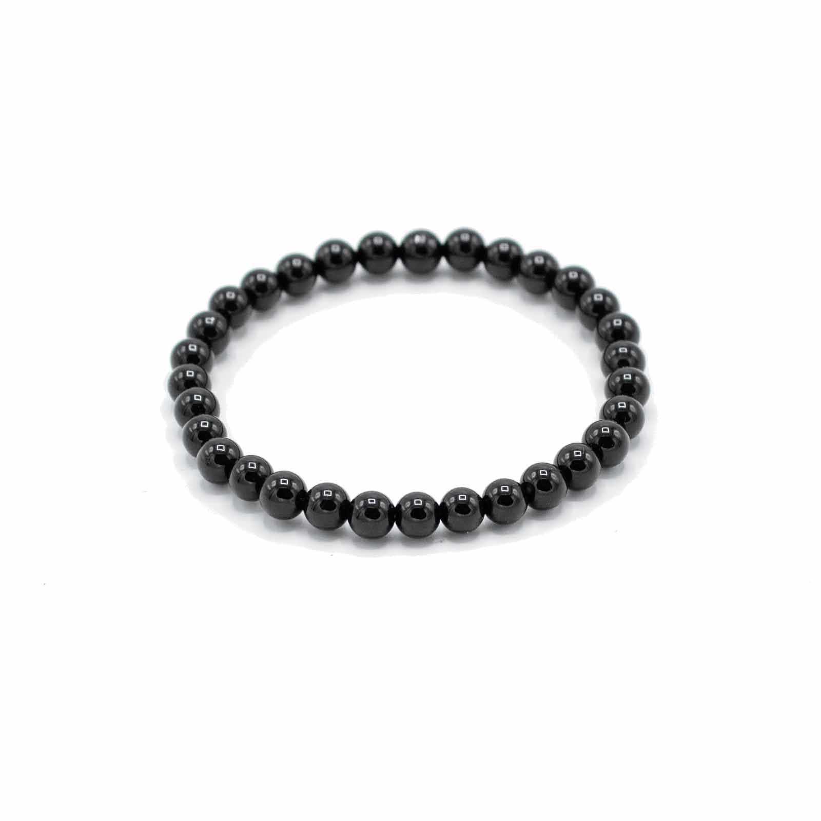 Gemstone Manifestation Bracelet - Black Agate - Protection product image