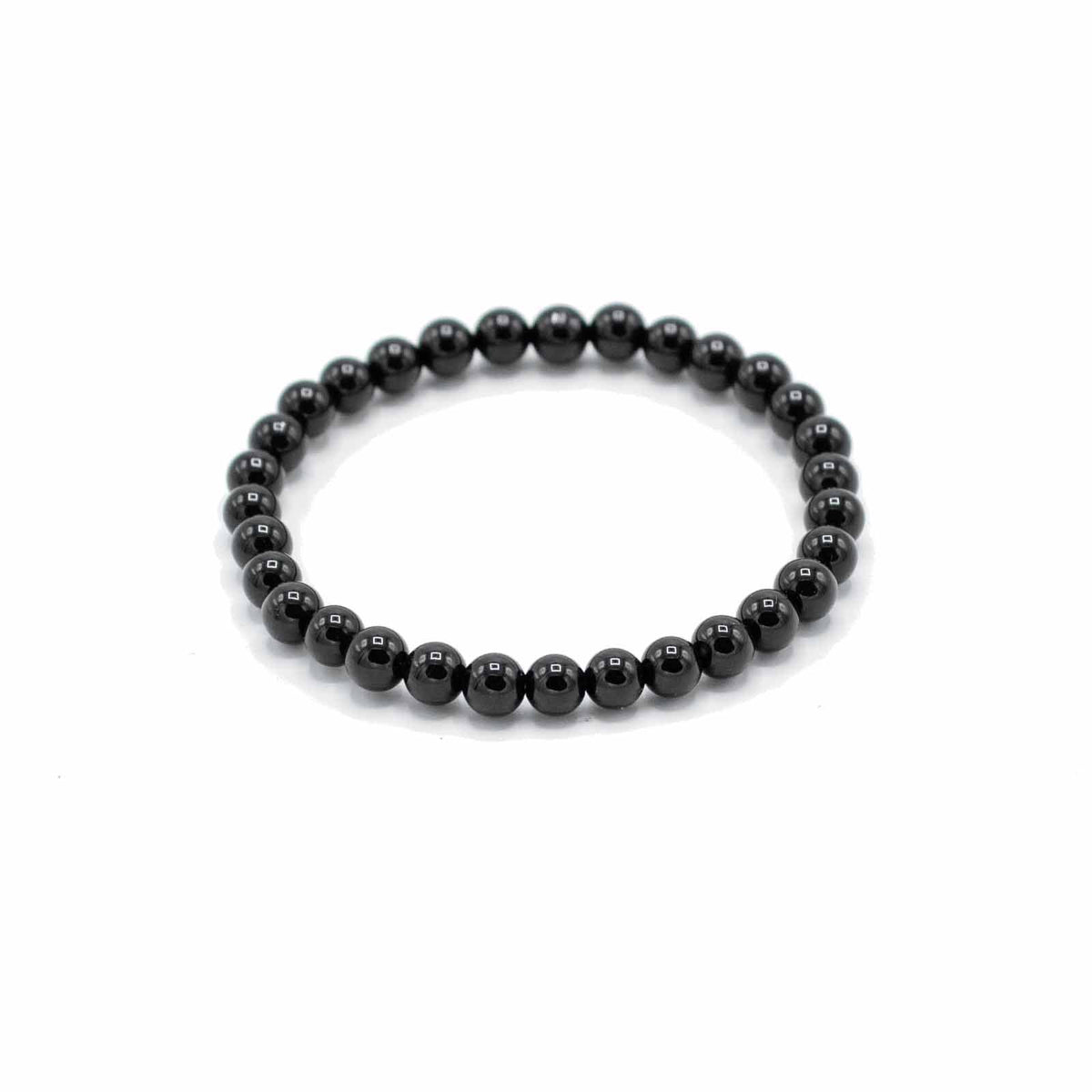 Gemstone Manifestation Bracelet - Black Agate - Protection product image